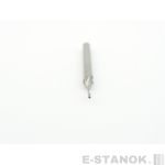 Однозаходная фреза DJTOL N: хвост. 3.175 мм, диам. 1 мм, реж. длина 6 мм