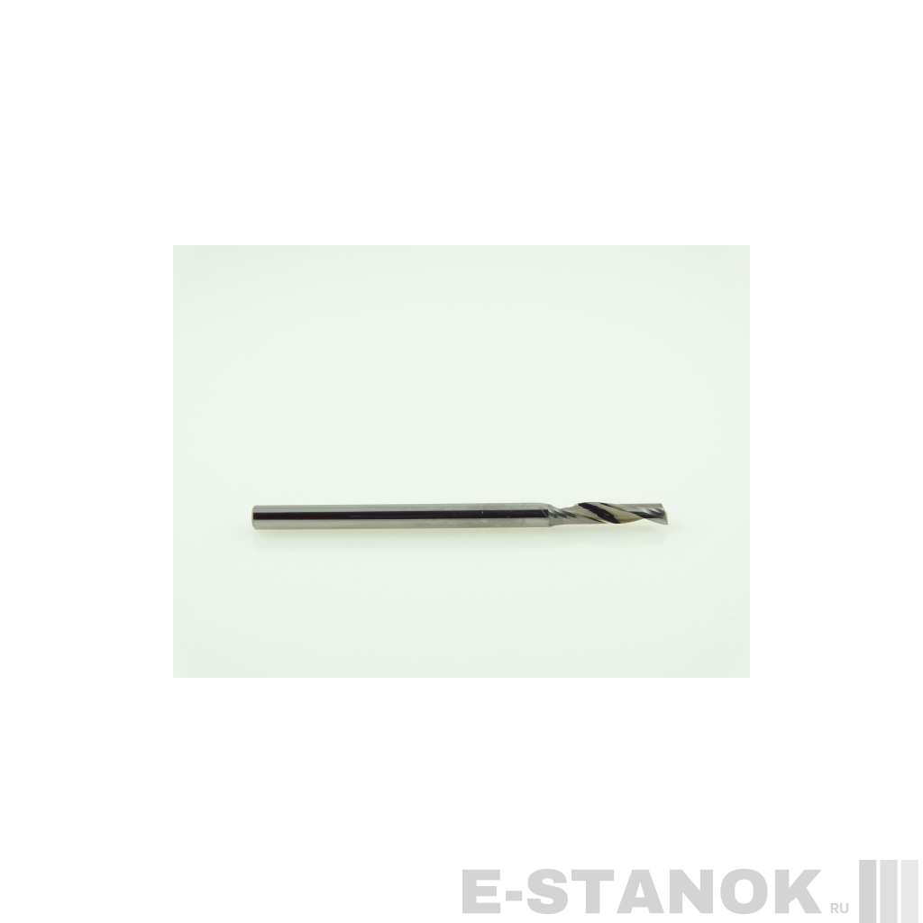 Однозаходная фреза по алюминию Альма+: диам. 3 мм, реж. длина 12 мм