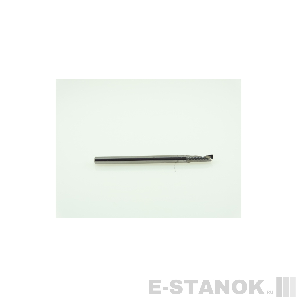 Однозаходная фреза по алюминию Альма+: диам. 3 мм, реж. длина 8 мм