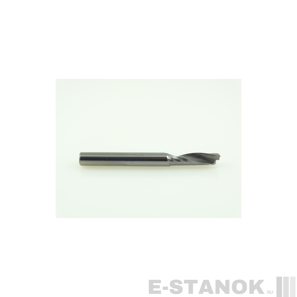 Однозаходная фреза по алюминию Альма S: диам. 5 мм, реж. длина 17 мм