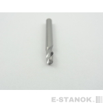 Однозаходная фреза по алюминию DJTOL A: диам. 4 мм, реж. длина 8 мм