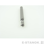 Однозаходная фреза по алюминию DJTOL A: диам. 5 мм, реж. длина 10 мм