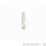 Однозаходная фреза по алюминию DJTOL A: диам. 6 мм, реж. длина 22 мм