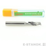 Однозаходная фреза по алюминию DJTOL A: диам. 6 мм, реж. длина 22 мм