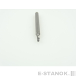 Однозаходная фреза по алюминию DJTOL A: хвост. 3,175 мм, диам. 2 мм, реж. длина 4 мм