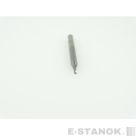 Однозаходная фреза по алюминию DJTOL AA: диам. 1.5 мм, хвост. 3.175 мм, реж. длина 3 мм