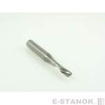 Однозаходная фреза стружка вниз Альма+: диам. 4 мм, реж. длина 16 мм