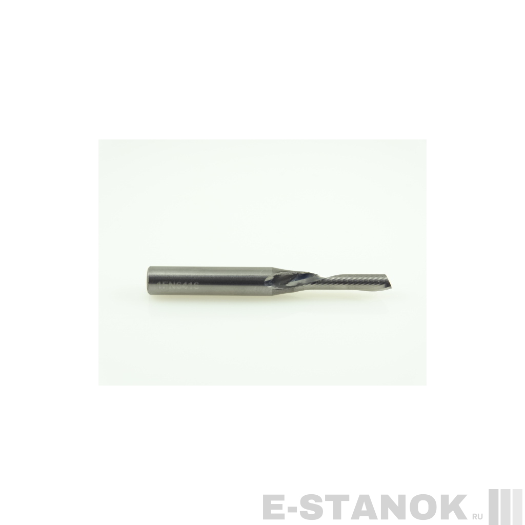 Однозаходная фреза стружка вниз Альма+: диам. 4 мм, реж. длина 16 мм