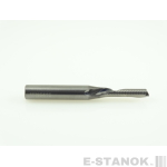 Однозаходная фреза стружка вниз Альма+: диам. 4 мм, реж. длина 16 мм