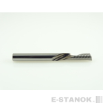 Однозаходная фреза стружка вниз Альма+: диам. 6 мм, реж. длина 22 мм