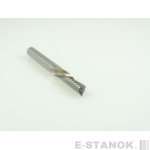 Однозаходная фреза стружка вниз Альма+: диам. 6 мм, реж. длина 22 мм