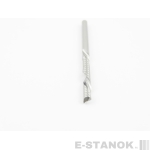 Однозаходная фреза стружка вниз DJTOL A: диам. 3.175 мм, реж. длина 22 мм