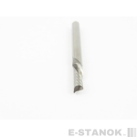 Однозаходная фреза стружка вниз DJTOL A: диам. 4 мм, реж. длина 12 мм