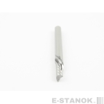 Однозаходная фреза стружка вниз DJTOL A: диам. 4 мм, реж. длина 8 мм