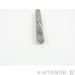 Однозаходная фреза стружка вниз DJTOL A: диам. 6 мм, реж. длина 17 мм