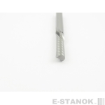 Однозаходная фреза стружка вниз DJTOL A: диам. 6 мм, реж. длина 22 мм