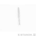 Однозаходная фреза стружка вниз DJTOL A: хвост. 3.175 мм, диам. 2 мм, реж. длина 15 мм