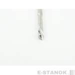 Однозаходная фреза стружка вниз DJTOL AA: диам. 3.175 мм, реж. длина 17 мм