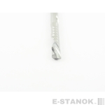 Однозаходная фреза стружка вниз DJTOL AA: диам. 4 мм, реж. длина 17 мм