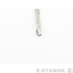 Однозаходная фреза стружка вниз DJTOL AA: диам. 4 мм, реж. длина 22 мм