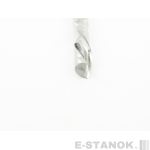 Однозаходная фреза стружка вниз DJTOL AA: диам. 6 мм, реж. длина 22 мм