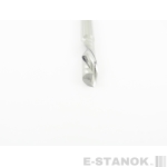 Однозаходная фреза стружка вниз DJTOL AA: диам. 6 мм, реж. длина 22 мм