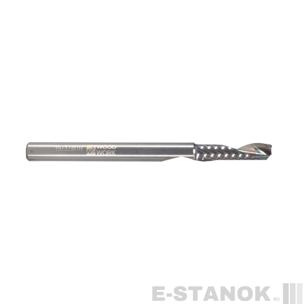 Однозаходная фреза WoodWork по дереву: диам. 6 мм, раб. длина 32 мм