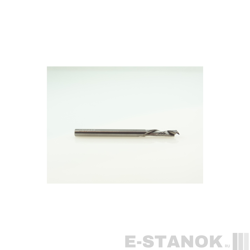 Однозаходная компрессионная фреза Альма+: диам. 4 мм, реж. длина 17 мм