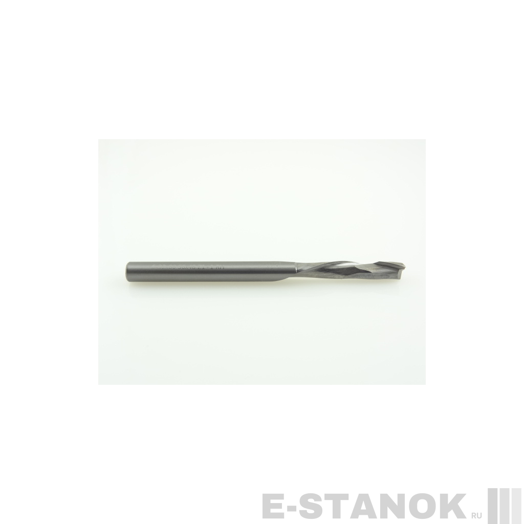 Однозаходная компрессионная фреза Альма: диам. 6 мм, реж. длина 32 мм