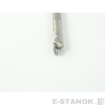 Однозаходная компрессионная фреза CMT: диам. 5 мм, реж. длина 22 мм