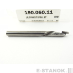 Однозаходная компрессионная фреза CMT: диам. 5 мм, реж. длина 22 мм