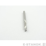 Однозаходная компрессионная фреза DJTOL A: диам. 3.175 мм, реж. длина 12 мм