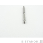 Однозаходная компрессионная фреза DJTOL A: диам. 3.175 мм, реж. длина 17 мм