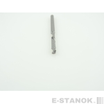 Однозаходная компрессионная фреза DJTOL A: диам. 3.175 мм, реж. длина 22 мм