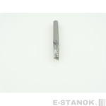 Однозаходная компрессионная фреза DJTOL A: диам. 4 мм, реж. длина 12 мм