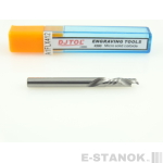 Однозаходная компрессионная фреза DJTOL A: диам. 4 мм, реж. длина 12 мм