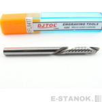 Однозаходная компрессионная фреза DJTOL A: диам. 4 мм, реж. длина 17 мм