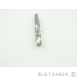 Однозаходная компрессионная фреза DJTOL A: диам. 5 мм, реж. длина 22 мм