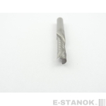 Однозаходная компрессионная фреза DJTOL A: диам. 6 мм, реж. длина 22 мм