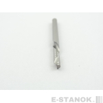 Однозаходная компрессионная фреза DJTOL AA: диам. 3.175 мм, реж. длина 12 мм