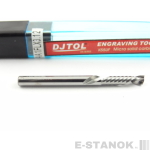 Однозаходная компрессионная фреза DJTOL AA: диам. 3.175 мм, реж. длина 12 мм