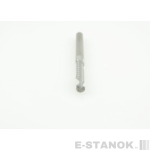 Однозаходная компрессионная фреза DJTOL AA: диам. 4 мм, реж. длина 22 мм