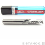 Однозаходная компрессионная фреза DJTOL AA: диам. 6 мм, реж. длина 17 мм