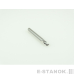 Однозаходная компрессионная фреза JFC: диам. 3.175 мм, реж. длина 8 мм