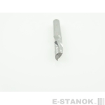 Однозаходная компрессионная фреза JFC: диам. 6 мм, реж. длина 22 мм