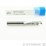 Однозаходная компрессионная фреза JFC: диам. 6 мм, реж. длина 22 мм