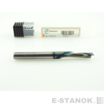 Однозаходная компрессионная фреза Onsrud: диам. 6 мм, реж. длина 22 мм