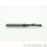 Однозаходная компрессионная фреза Onsrud: диам. 6 мм, реж. длина 22 мм