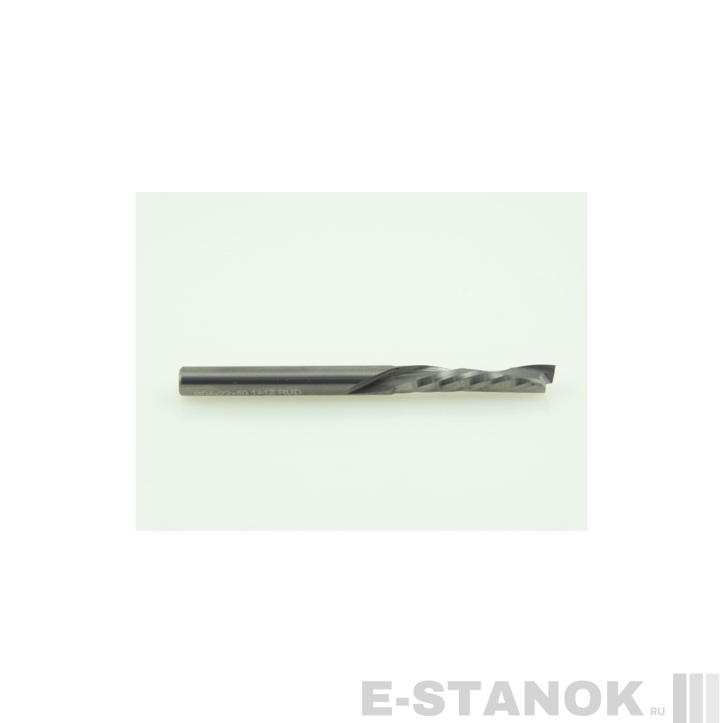 Однозаходная компрессионная фреза SD: диам. 4 мм, реж. длина 22 мм