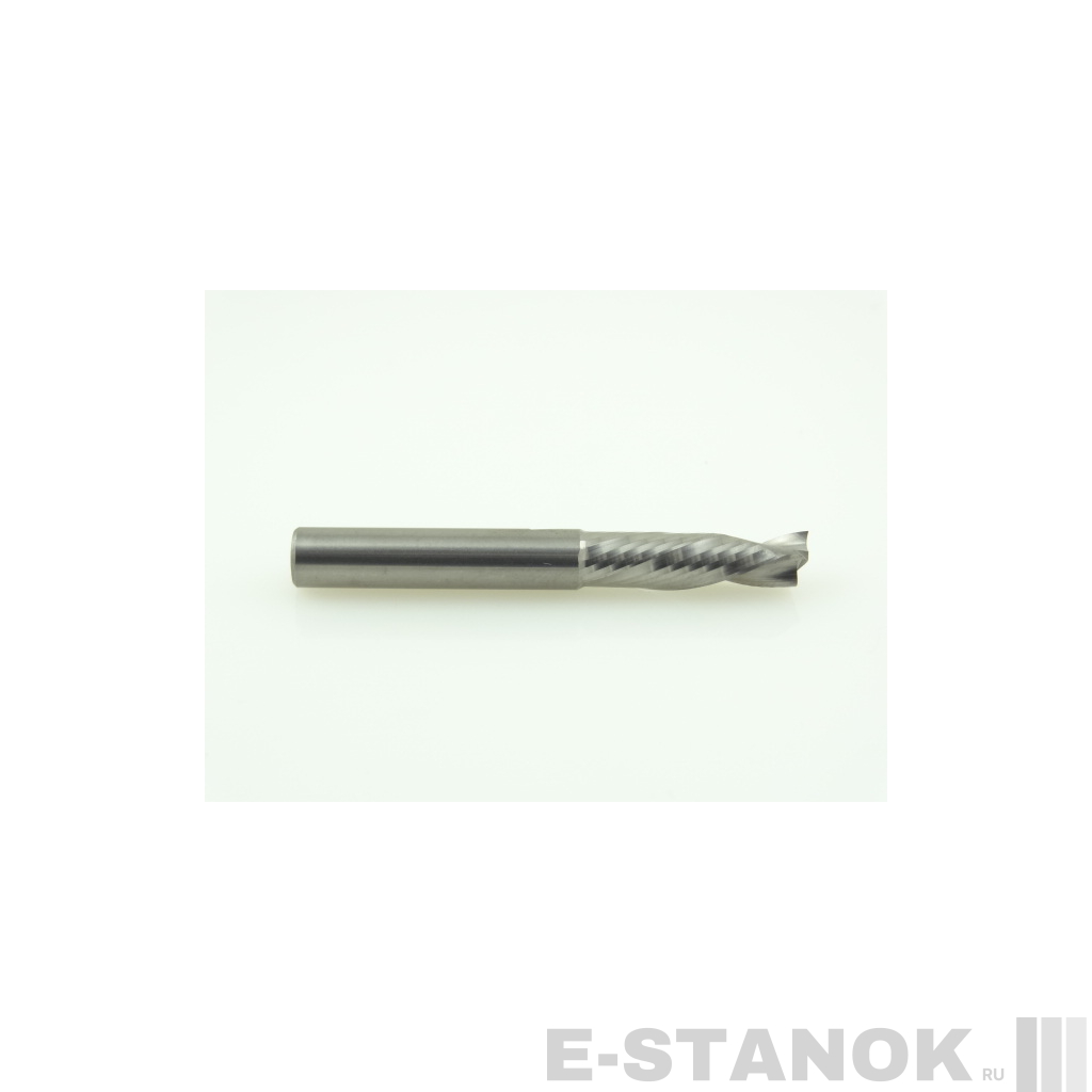 Однозаходная компрессионная фреза SD: диам. 6 мм, реж. длина 22 мм